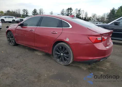 2016 Chevrolet Malibu Premier from USA, damaged, VIN 1G1ZH5SX5GF291022